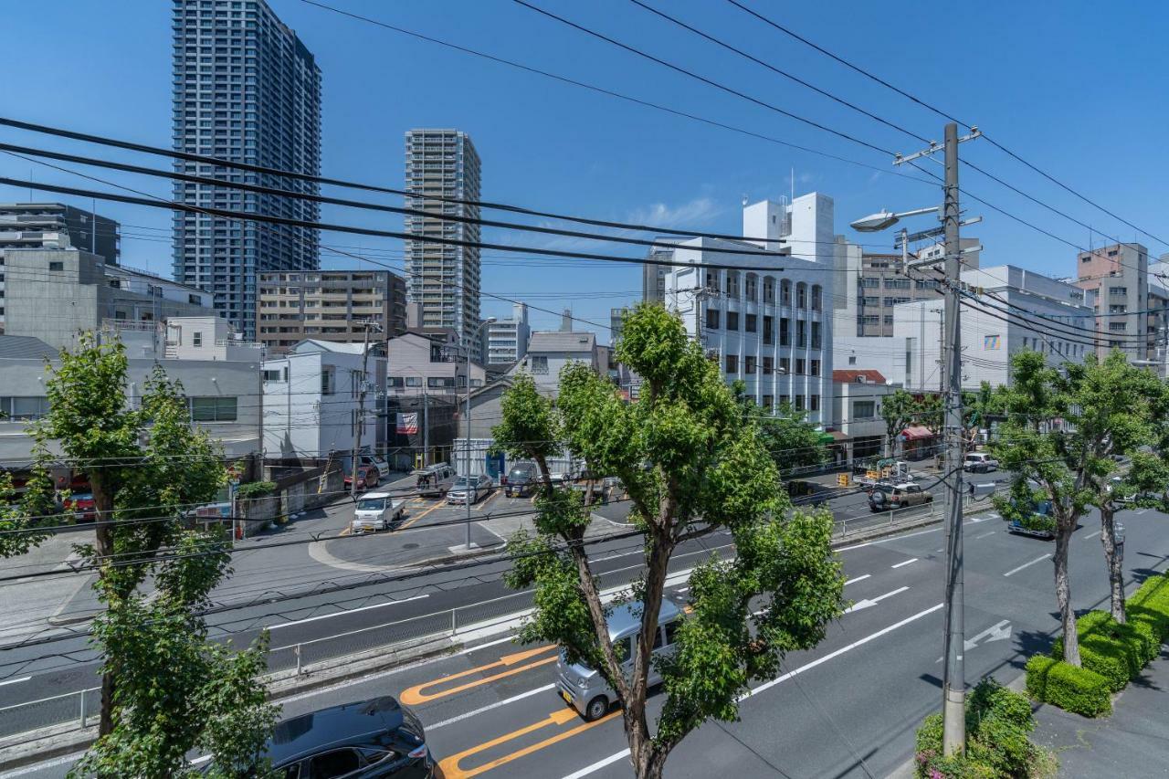 抵家umeda Dijia 梅田館 大阪民宿包棟 أوساكا المظهر الخارجي الصورة